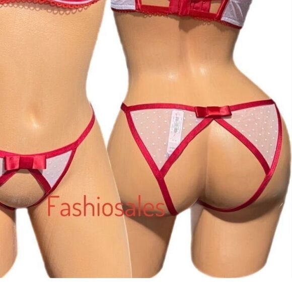 Victoria’s Secret Luxe Very Sexy Crotchless Cheekini Panty - Picture 3 of 5